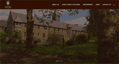 Desktop Screenshot of carmelitesnottinghill.org.uk
