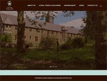 Tablet Screenshot of carmelitesnottinghill.org.uk